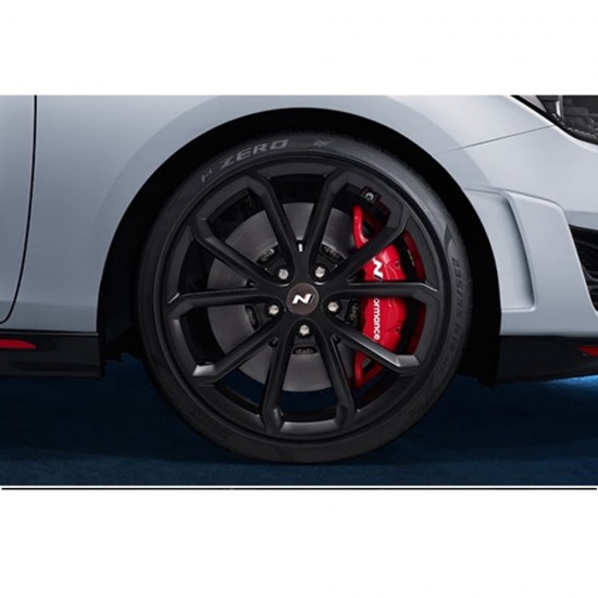 Veloster N N Performance 19-inch design lightweight wheel Mobis pure
