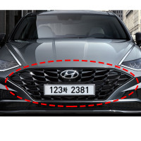 DN8 Sonata Radiator Grill/Radiator Grill/Bumborg Grill Hyundai Mobis G...