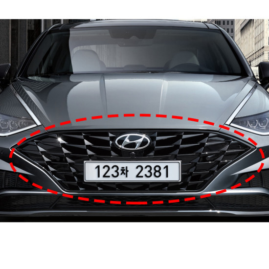 DN8 Sonata Radiator Grill/Radiator Grill/Bumborg Grill Hyundai Mobis Genuine Parts 863A0L1320/863A0L1330/863A0L1360/863A0L