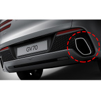 Genesis GV70 muffler and stream/tail stream/rear best server to stream...
