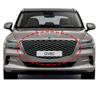 Genesis GV80 Radiator Grill/Bumberg Grill 86351T6000 Hyundai Mobis Gen...