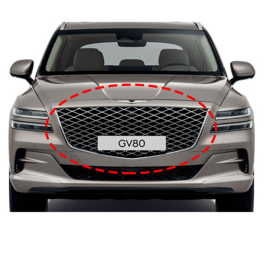 Genesis GV80 Radiator Grill/Bumberg Grill 86351T6000 Hyundai Mobis Genuine Parts
