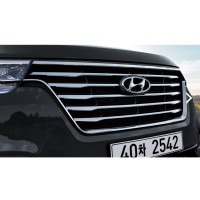 Grand Starex Urban Chrome Grill/Gloss Chrome Grill Hyundai Mobis Pure ...