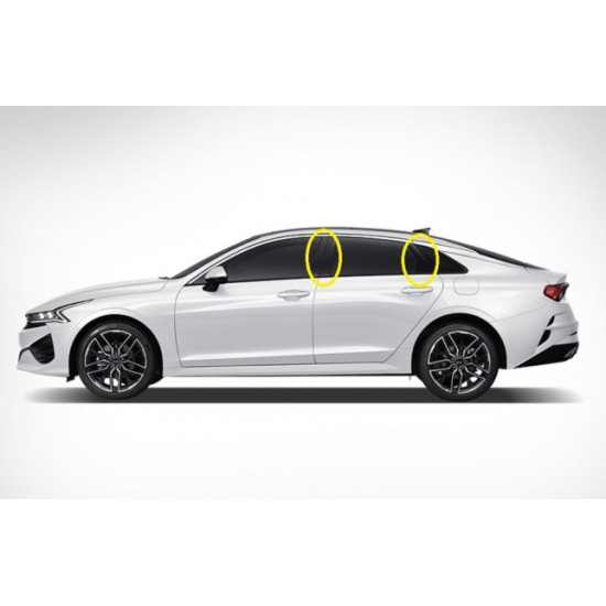 K5 DL3 Glossy Filler Molding Set 82250L2010 82260L2010 83250L2010 83260L2010 83270L2010 83280L2010 86130L2100 86140L2100
