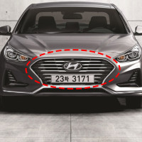 LF Sonata New Rise Radiator Grill/Radiator Grill/Bumberg Grill Hyundai...
