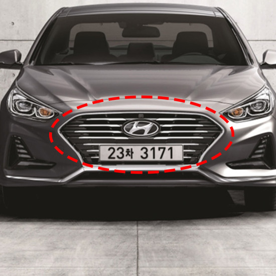 LF Sonata New Rise Radiator Grill/Radiator Grill/Bumberg Grill Hyundai Mobis Genuine Parts 86350C1800/86350C1810/86350C1820/86350C1830/86350C1860/86350C1880/86350C1DA0/86350C1DB0/86350E6700/86350E6350E6700/86350E6710/E8635067