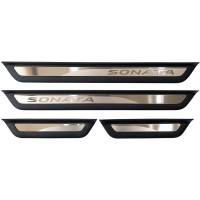 LF Sonata Metal Door Cuff/Metal Door Trim Hyundai Mobis Genuine 85873C...