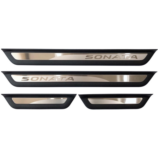 LF Sonata Metal Door Cuff/Metal Door Trim Hyundai Mobis Genuine 85873C1500TRY/85883C1500TRY/85878C1500TR
