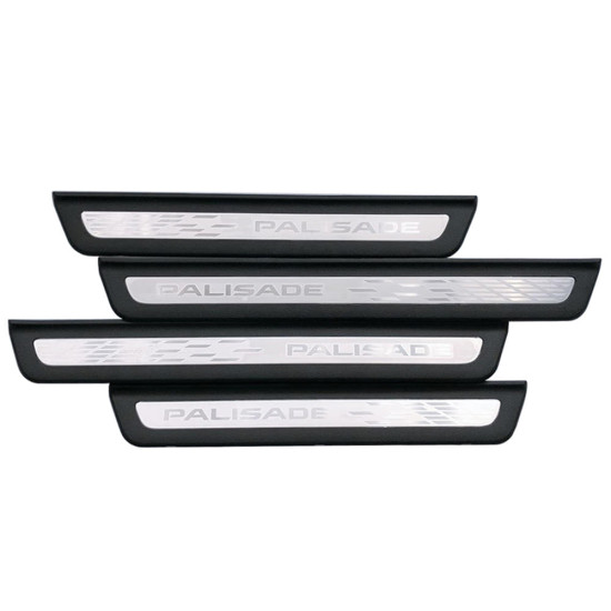 Palisade Metal Door Cuff/Metal Door Trim Hyundai Mobis Pure 85873S8500NNB/85883S8500NNB/85877S8500N

