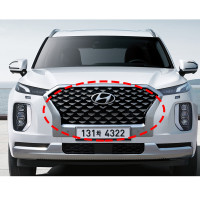 Palisade Radiator Grill / Radiator Grill / Bumberg Grill Hyundai Mobis...