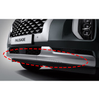 Palisade calligraphy front bumper skid/front lower skid Hyundai Mobis ...