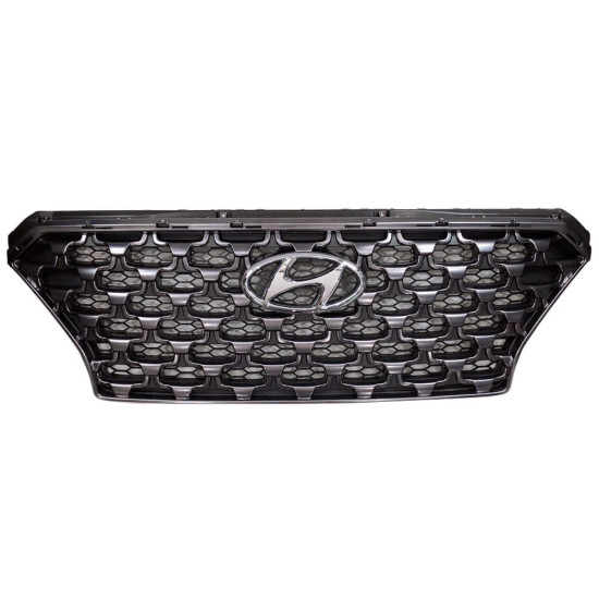 Santa Fe TM Dark Chrome Front Grill/Inspiration Grill/Ins Grill 86350S1100/86350S1110/86350S1200/86350S
