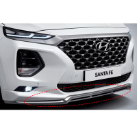 Santa Fe TM Inspiration Front Bumper Skid/Front Lower Skid Hyundai Mob...