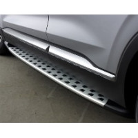 Santa Fe TM Side Step/Side Step/Side Auxiliary Footrest Hyundai Mobis ...