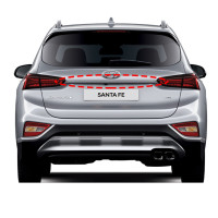 Santa Fe TM Tailgate Garnish / Trunk Garnish Lamp Hyundai Mobis Genuin...