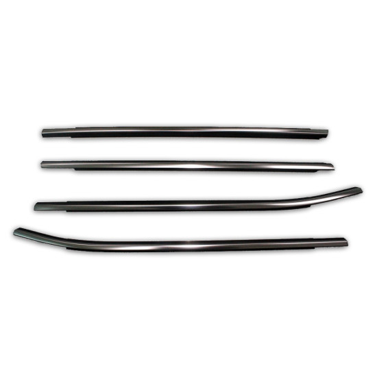 Seltos Chrome Weather Strip (Eyebrow Molding) 82210Q5010 82220Q5010 83210Q5010 83220Q5010
