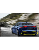 Stinger Meister rear diffuser (visit pickup) 86612J5500 86661J5400 86662J5400 92405J5500 92406J5500