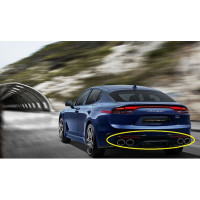 Stinger Meister rear diffuser (visit pickup) 86612J5500 86661J5400 866...