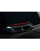 The New Grandeur IG Calligraphy Dual Muffler Tip/Dual Muffler Trim Hyundai Mobis Pure 866C1G8600/866C2G8600
