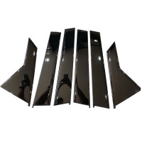 Tucson NX4 Black Glossy Door Frame Garnish/High Glossy Garnish Hyundai...