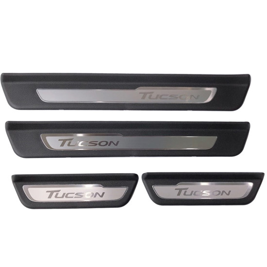 Tucson TL Metal Door Cuff/Metal Door Trim Hyundai Mobis Genuine Parts 85873D3500TRY/85883D3500TRY/85878D3500
