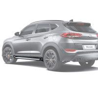 Tucson TL side step/side step/side auxiliary footrest Hyundai Mobis ge...