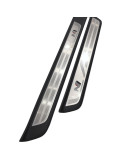 Veloster N Metal Door Cuff/Metal Door Trim Hyundai Mobis Genuine 85883K9000NNB/85873K9000NNB
