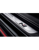 Veloster N Metal Door Cuff/Metal Door Trim Hyundai Mobis Genuine 85883K9000NNB/85873K9000NNB
