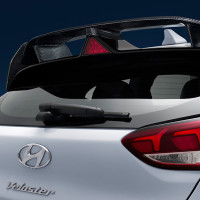 Veloster NN Performance Carbon Rear Spoiler/Carbon Spoiler Hyundai Mob...