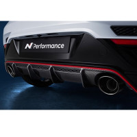 Veloster NN Performance Full Carbon Rear Diffuser/Rear Skirt Hyundai M...