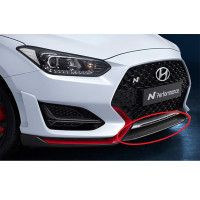 Veloster NN Performance Full Carbon Front Skirt/Front Bumper Garnish H...