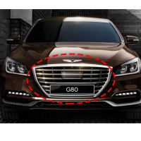 Genesis G80 radiator grill/radiator grill/bumper cover grille Mobis or...