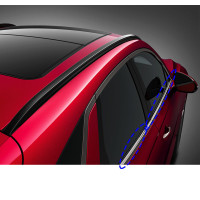 Genesis GV70 half-light chrome door moulding/one by the door moulding/...