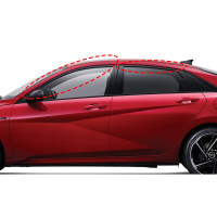 Avante CN7 Door Frame Molding/N Line High Glossy Frame Molding Hyundai...