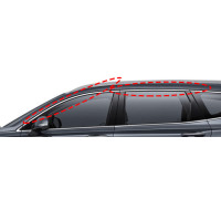 Genesis GV70 Door Frame Molding/Frame Molding Hyundai Mobis Genuine Pa...