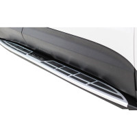 Santa Fe DM Side Step/Side Step/Side Auxiliary Footrest Hyundai Mobis ...