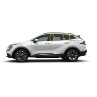 Sportage NQ5 Glossy Filler Molding Set 82250P1010 82260P1010 83250P101...