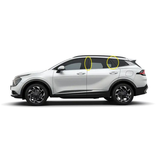 Sportage NQ5 Glossy Filler Molding Set 82250P1010 82260P1010 83250P1010 83260P1010 83270P1010 83280P1010

