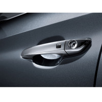 Tucson TL Chrome Door Catch/Chrome Outside Catch Hyundai Mobis Genuine...