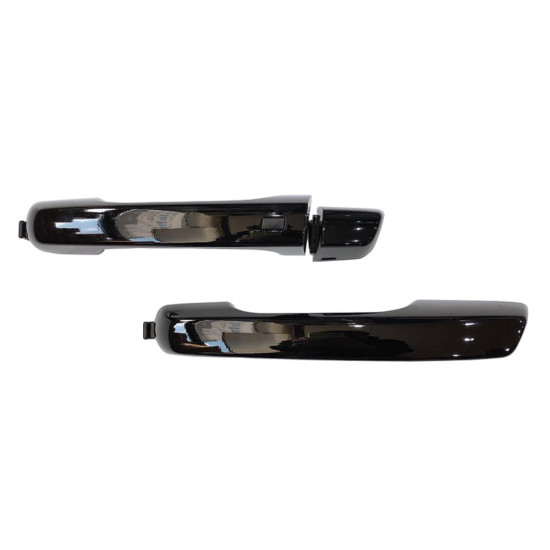 Venue Dark Chrome Door Catch/External Catch [Set Product] Hyundai Mobis Genuine 82651K2200NKA/82661K2210NKA/82652K2000N

