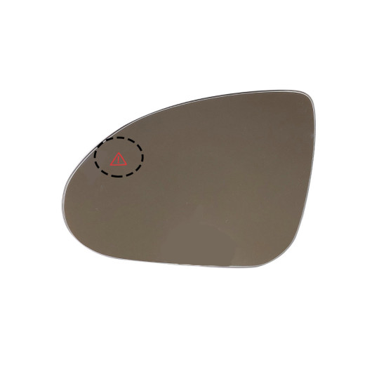 Genesis GV70 side mirror glass/mirror/rear mirror glass/rear mirror mirror Hyundai Mobis genuine parts 87611AR010/87621AR010
