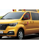 Grand Starex Kindergarten Vehicle / School Vehicle / Kindergarten Vehicle Side Auxiliary Mirror / Side Mirror Top Mirror / Blind Spot Mirror / Wide Mirror / Auxiliary Rear Mirror Hyundai Mobis Genuine X876104H000/X876104H000
