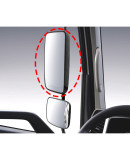 Mega Truck Side Mirror/Rear Mirror/Rear Mirror Top [+Heated Wire] 876607A210/876607A550 Hyundai Mobis Genuine
