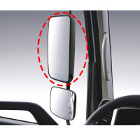 Mega Truck Side Mirror/Rear Mirror/Rear Mirror Top [+Heated Wire] 8766...