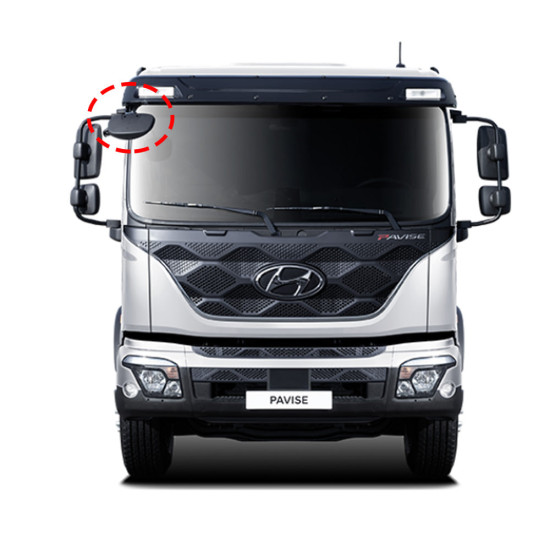 Pavis Underview Mirror/Upper Mirror Hyundai Mobis Pure 876606D200

