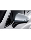 Santa Fe TM Side Mirror Cover/Back Mirror Cover/Rear Mirror Cover Inspiration Glossy Chrome Hyundai Mobis Genuine Parts S1876AP210/S1876AP220

