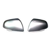 Seltos Silver Side Mirror Cover Q5876AP110 Q5876AP120
