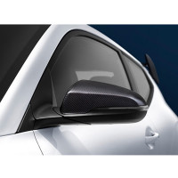 Veloster NN Performance Full Carbon Side Mirror Cover/Back Mirror Cove...
