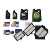 Seltos engine oil change set (gasoline) 28113Q5000 2630035505 05100004...
