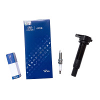 Veloster Hyundai Mobis simple engine coil/Engine plug/spark plug/ignit...